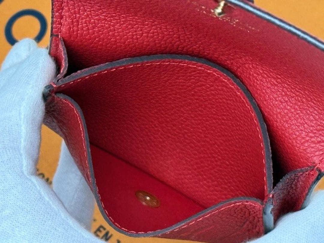 【確実正規品】超極美品！ルイヴィトン　アンプラント　名刺カードケース