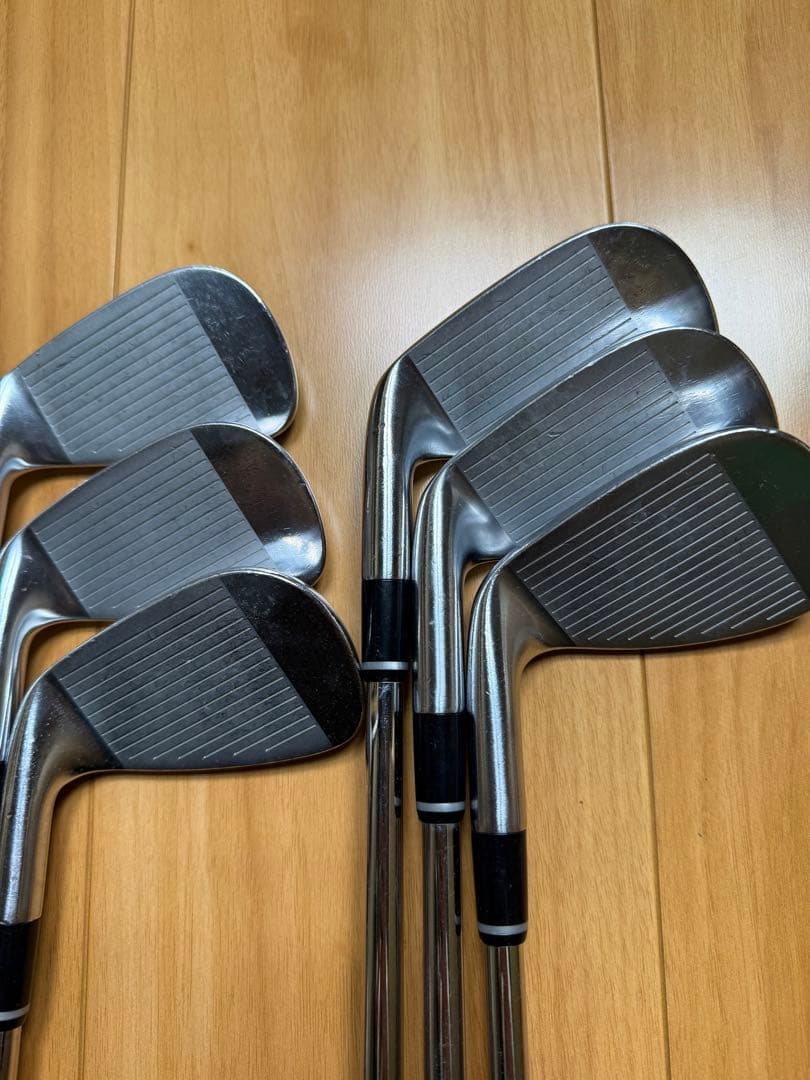 【レアスペック】プロギア　モーダス120x アイアン　5〜P