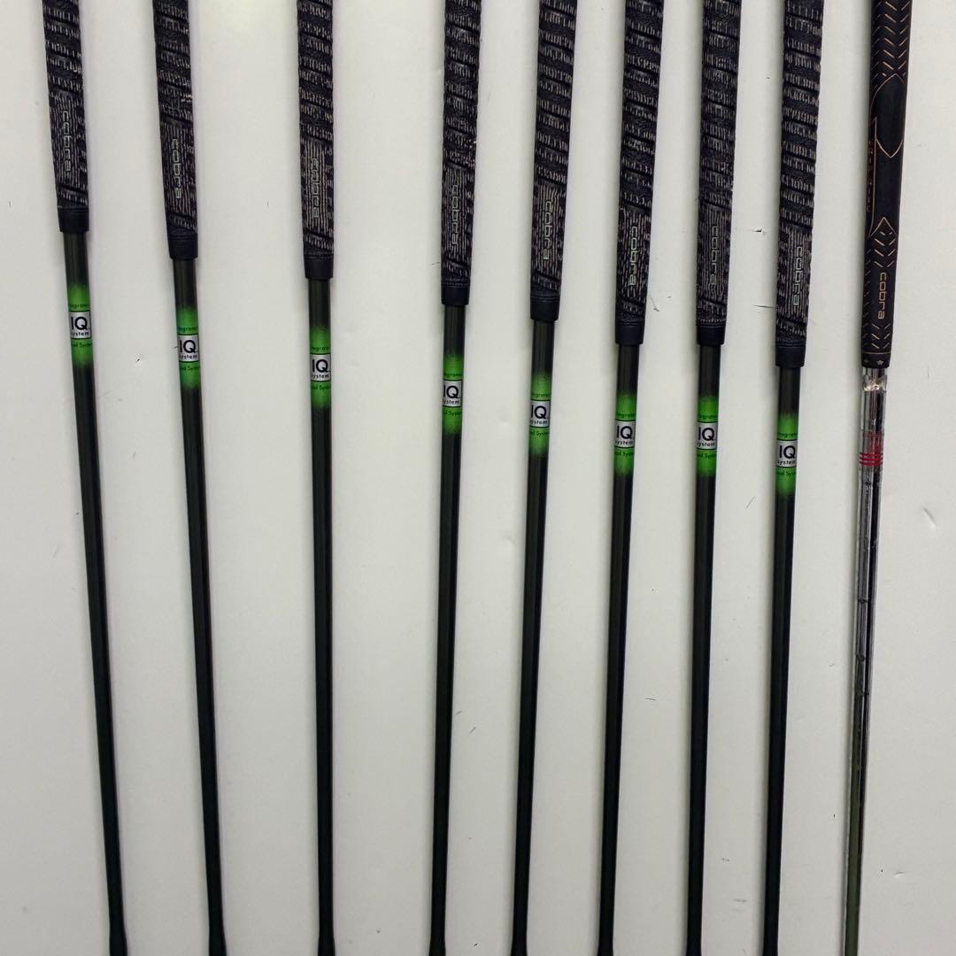 メンズゴルフクラブセット　【cobra】【DUNLOP】【コブラ】★