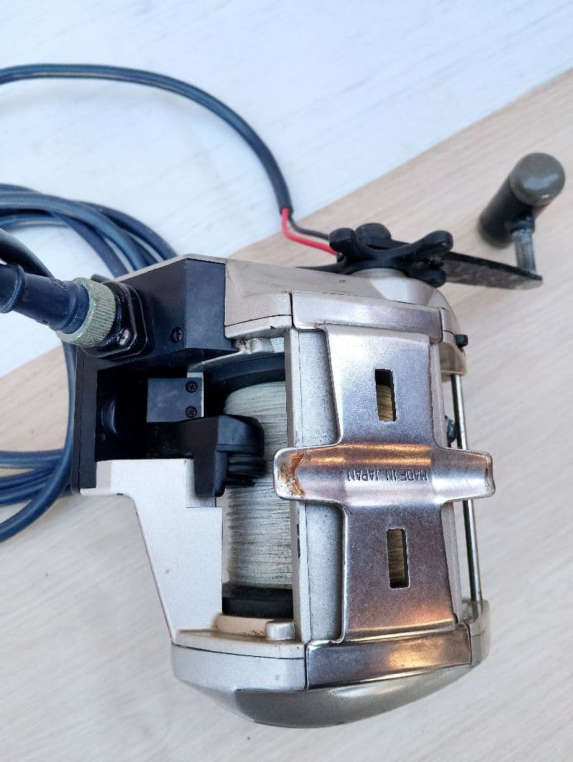 リョービ AD電動101 電動リール 剛技 HI-POWER(よ11)