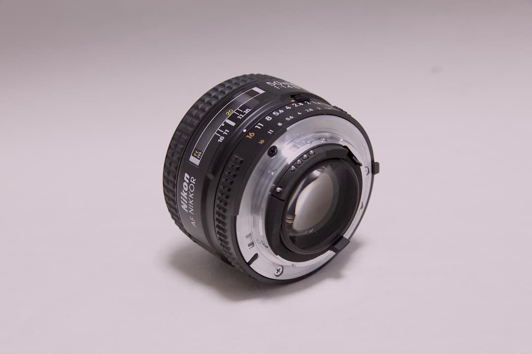 新品 Nikon AI AF NIKKOR 50mm f/1.4D レンズ希少品