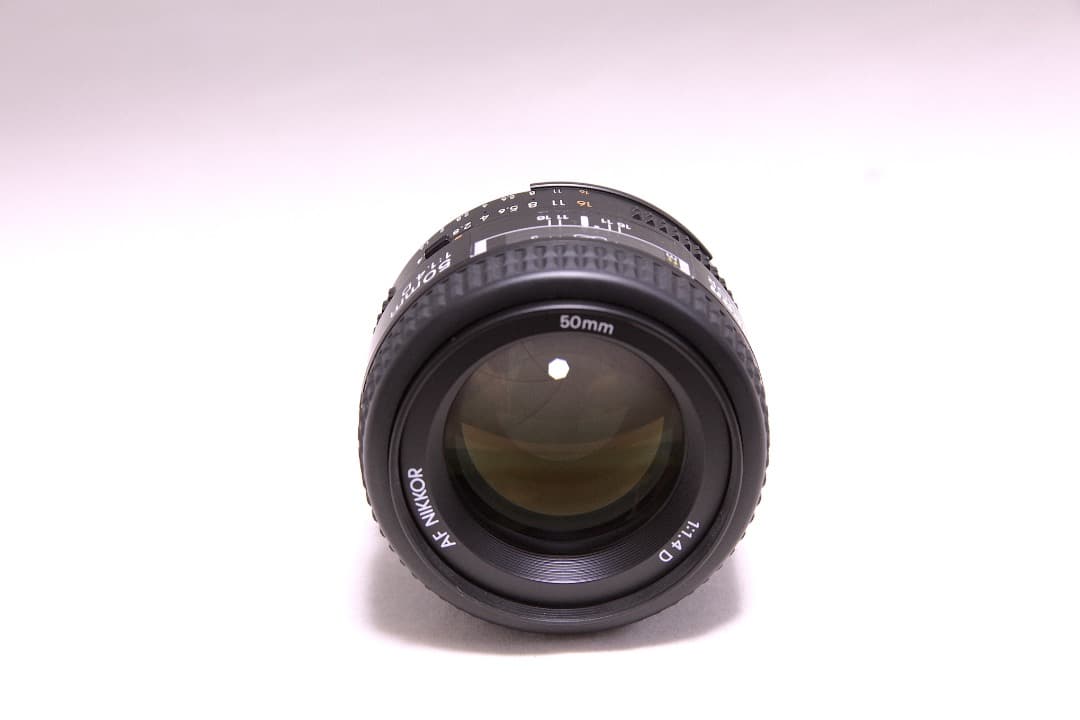 新品 Nikon AI AF NIKKOR 50mm f/1.4D レンズ希少品
