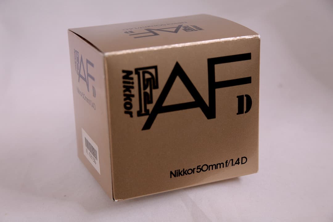 新品 Nikon AI AF NIKKOR 50mm f/1.4D レンズ希少品