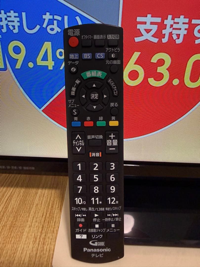 美品　パナソニック　TH-32E300 32型2018年製⭕️ 地上、BS/CS