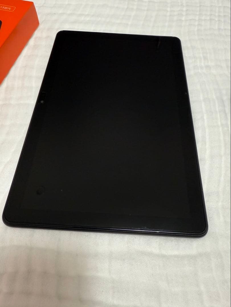 【美品】fire HD10 13世代 タブレット32GB 保護フィルム付き