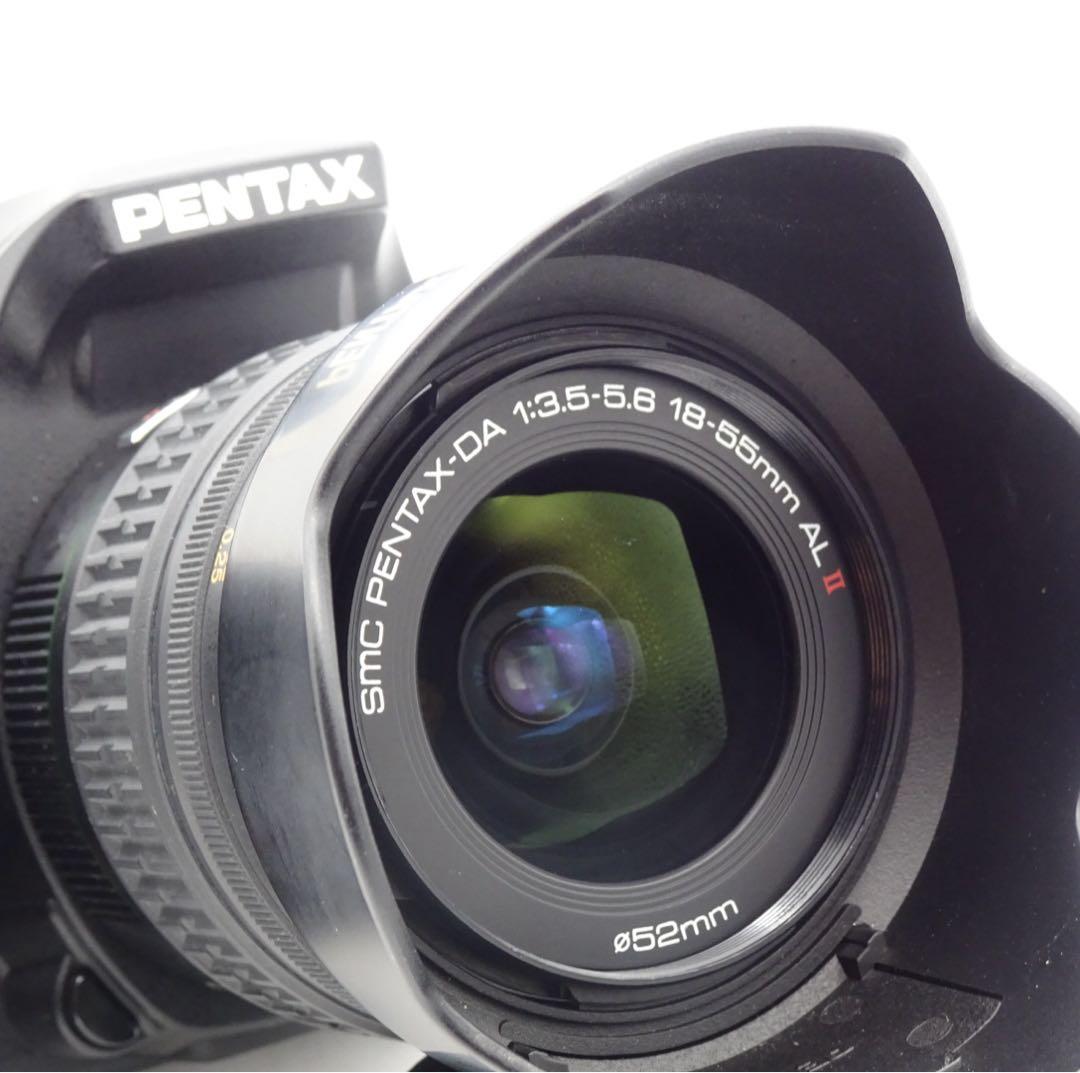 【動作確認済】 PENTAX K100D Pentax 18-55 ii セット