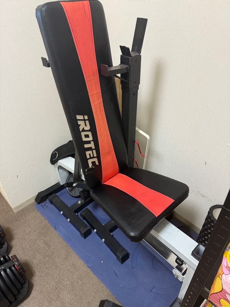 可変ダンベル40kg×2 iROTEC ダンベルプレート 110kgセット