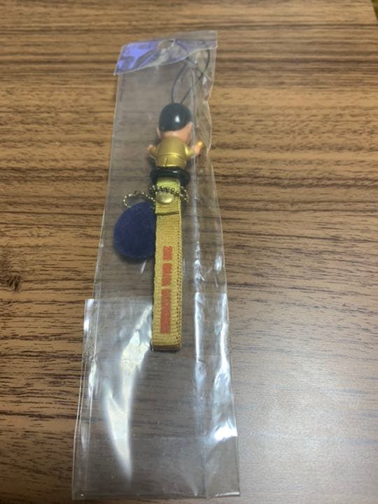 非売品 笑っていいとも！森田一義 タモリ ストラップ 金 激レア