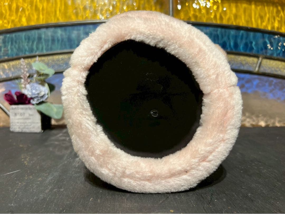 レア 未使用 ぬいぐるみ ダストボックス ごみ箱 インテリア当時物 昭和レトロ