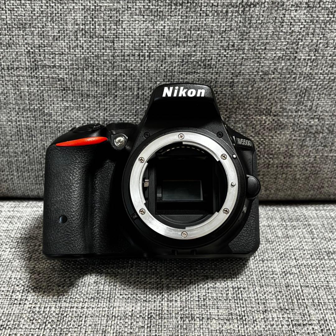 Nikon D5500 レンズ＋おまけ付き
