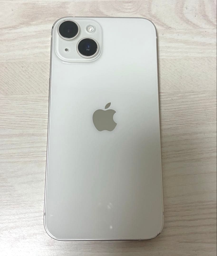 【即日発送】iPhone14 128GB スターライト(ホワイト) SIMフリー