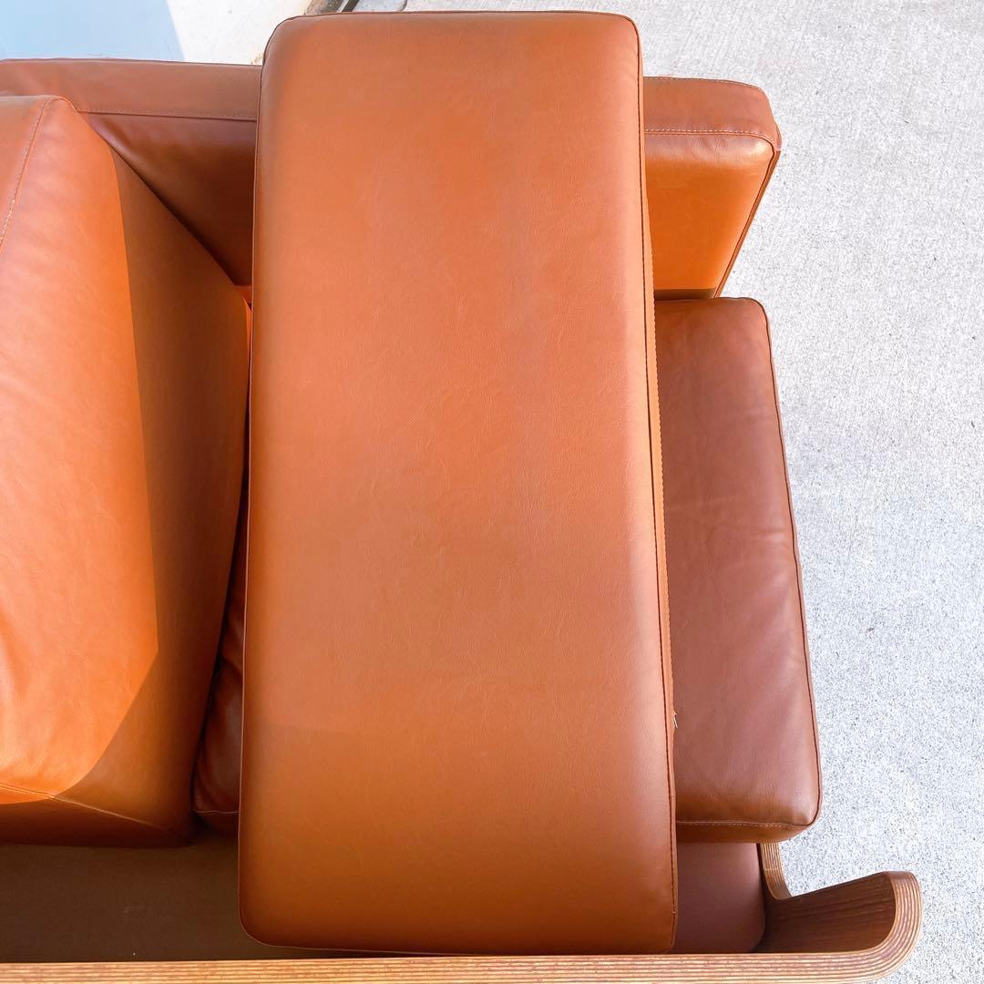 天童木工Haco チェア④ ソファ 1人掛け 本革 レザー 椅子 アームチェア