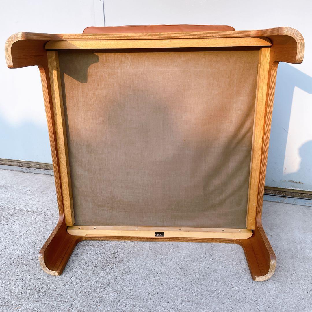 天童木工Haco チェア④ ソファ 1人掛け 本革 レザー 椅子 アームチェア