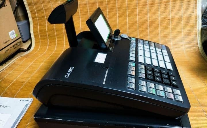 カシオレジスター　TE-2700　フル設定込み　PC連携　799972