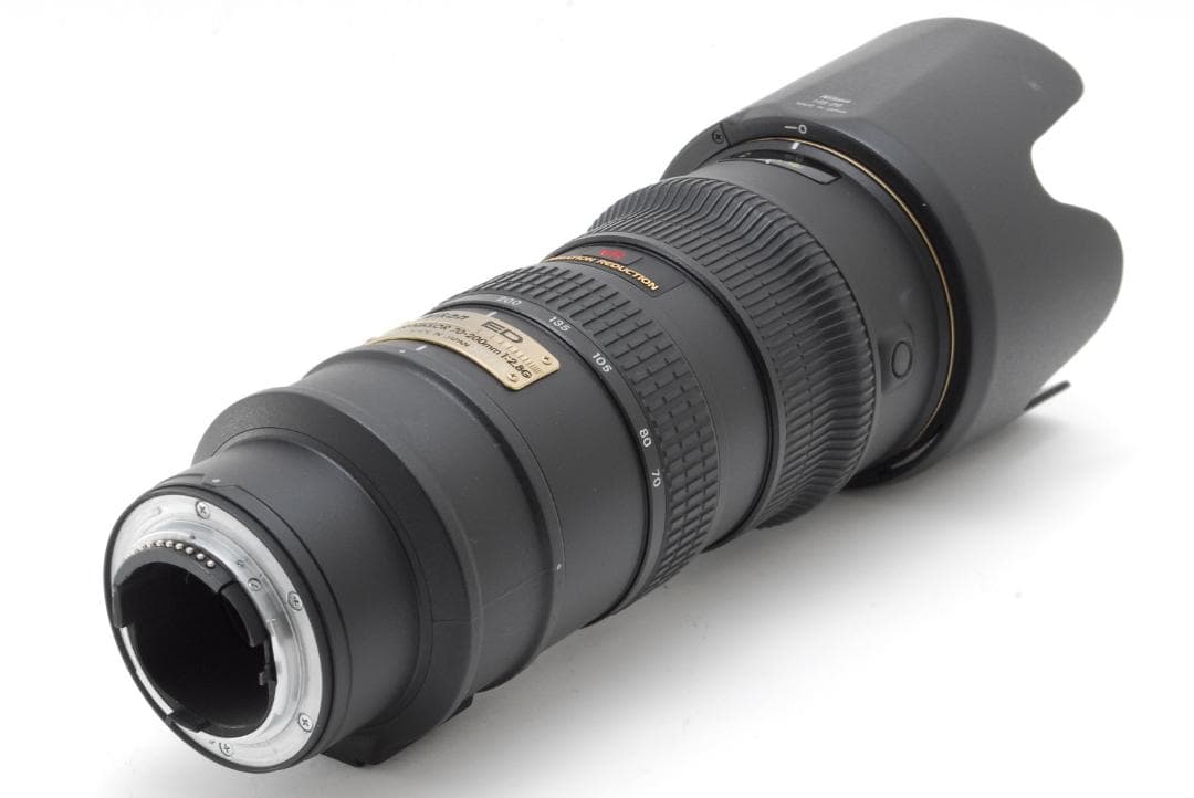 レンズ(ズーム) NIKON AF-S VR 70-200mm f/2.8 G ED L0133