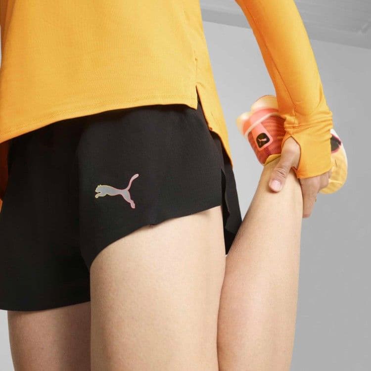 ■PUMA セットアップ 上下 黒 シングレット ショーツ タンクトップ 陸上■