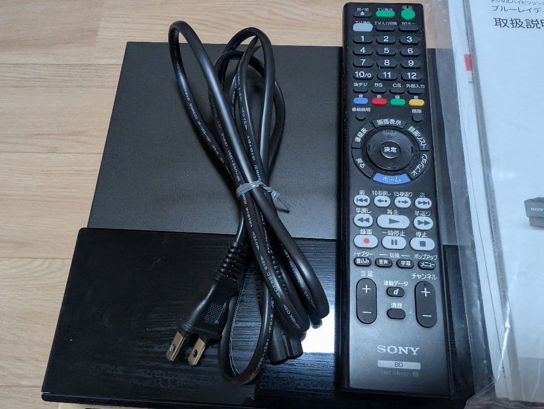SONY BDZ-FT1000 ブルーレイレコーダー　ジャンク