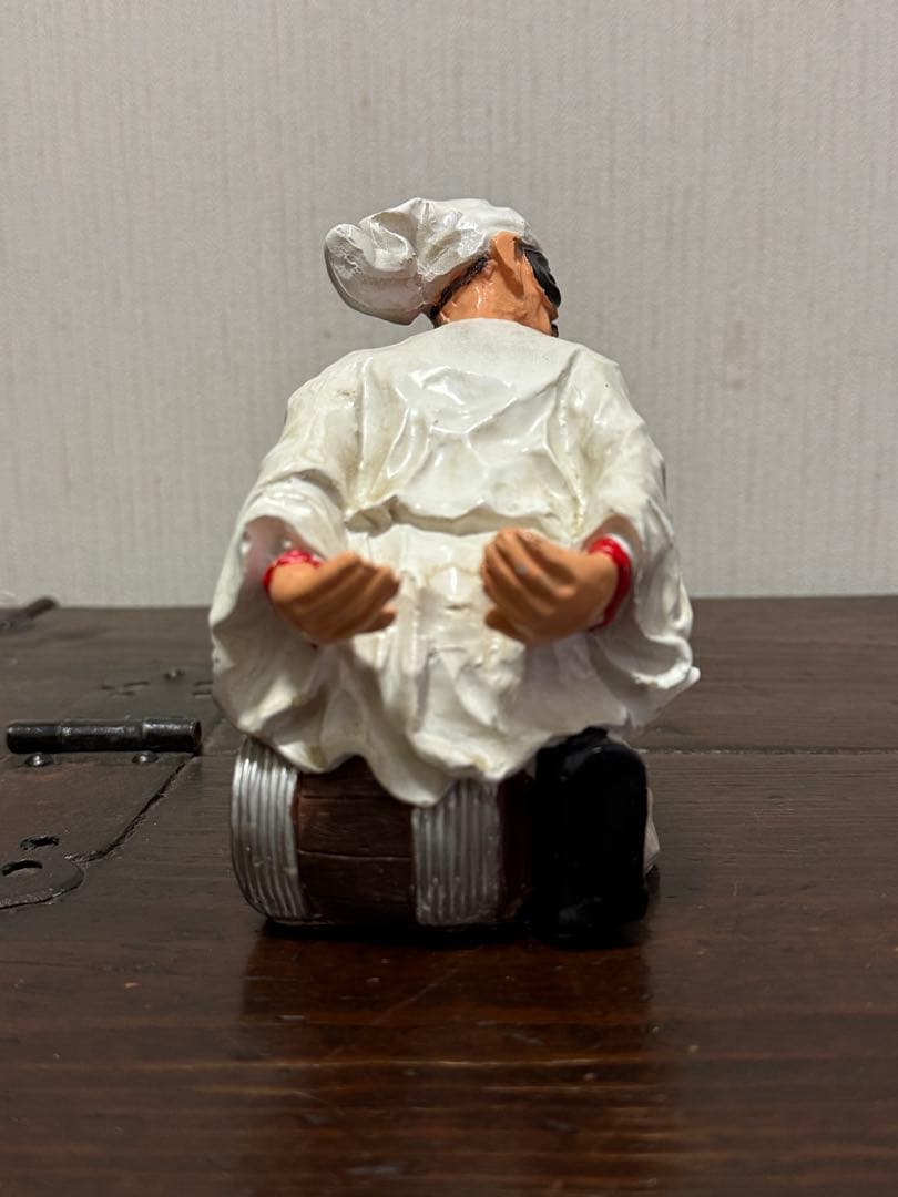 【ワインホルダー】ナポリの幸運のお守り！pulcinella