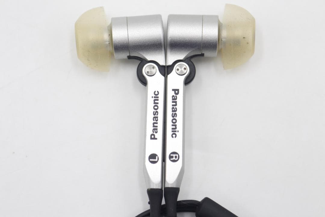 2898★希少 ! パナソニック インナーイヤーヘッドホン RP-HJE70-S