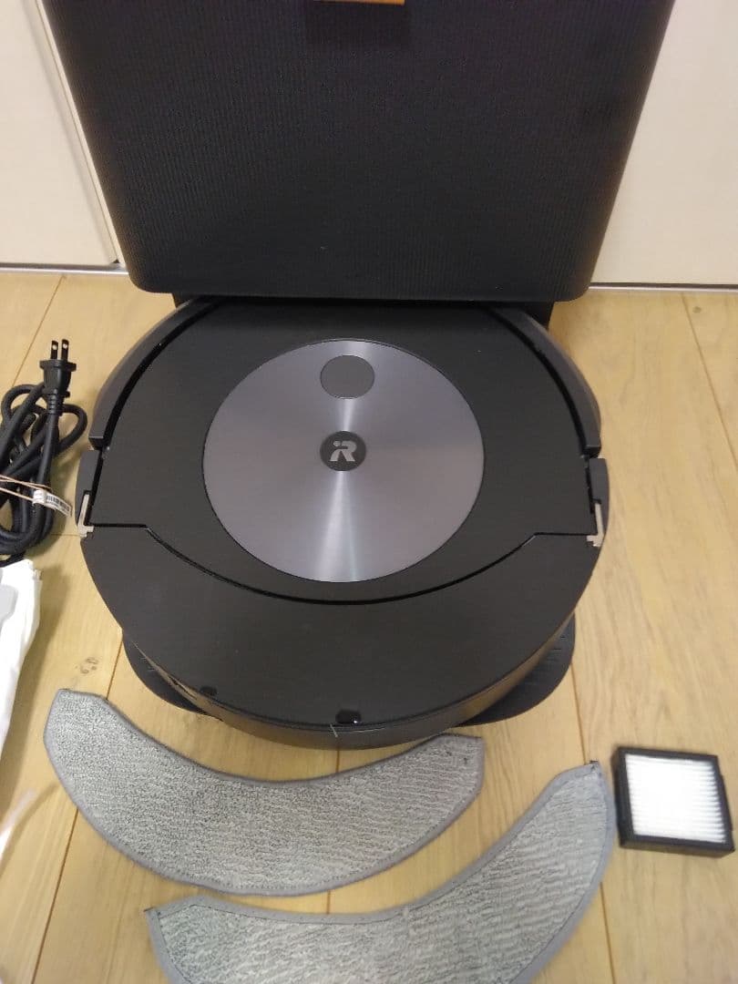 【使用265時間】ルンバコンボ J7+（2024年）Aセット