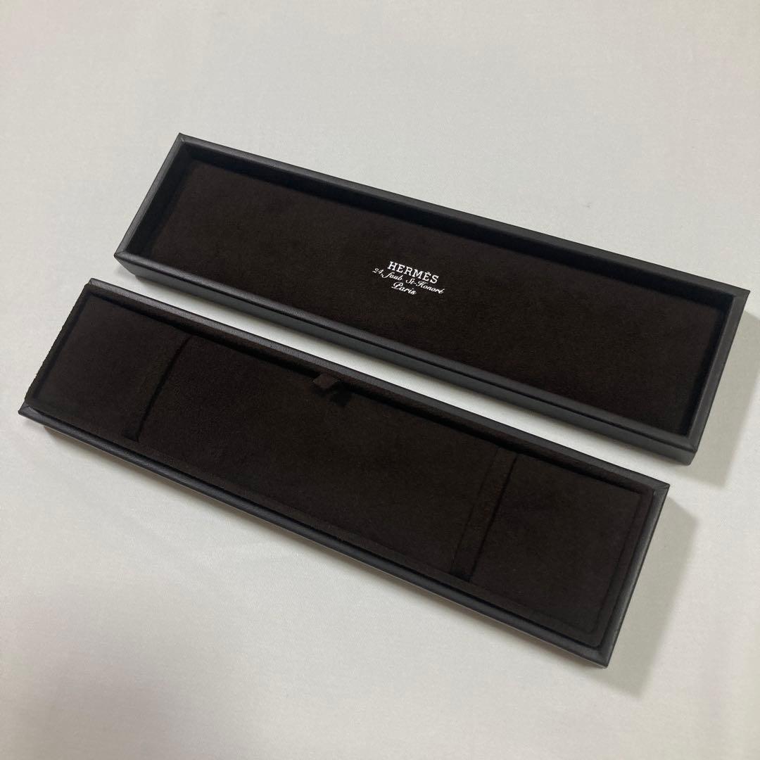 美品　エルメス　シェーヌダンクル　ブレスレット　空箱　ケース　A