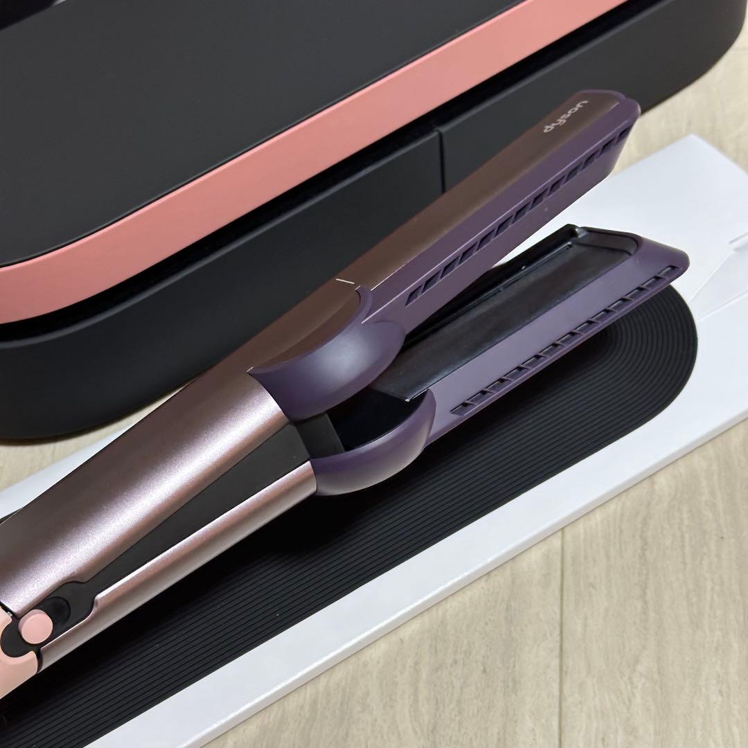 【超美品】【限定カラー】Dyson エアストレート　ジャスパープラム