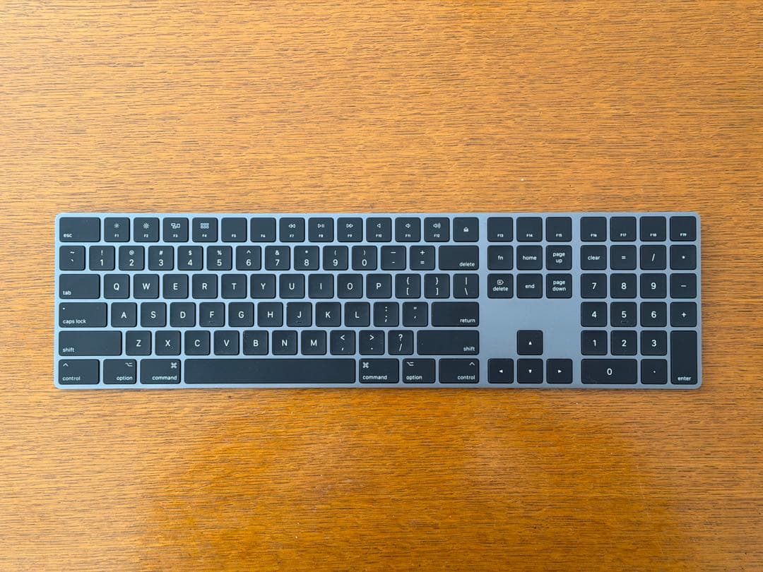 Apple Magic Keyboard A1843 スペースグレー US 中古