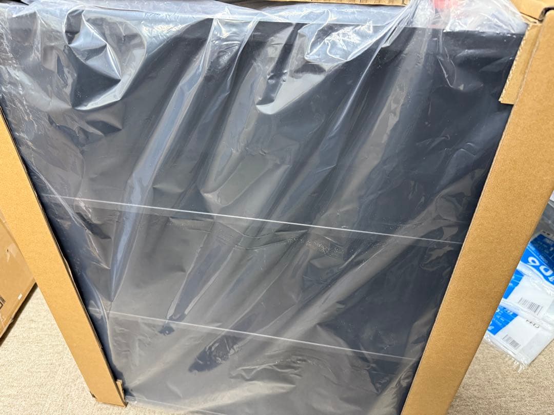 山崎実業(Yamazaki)ハンドル付き隠せる コミックラック ブラック1486