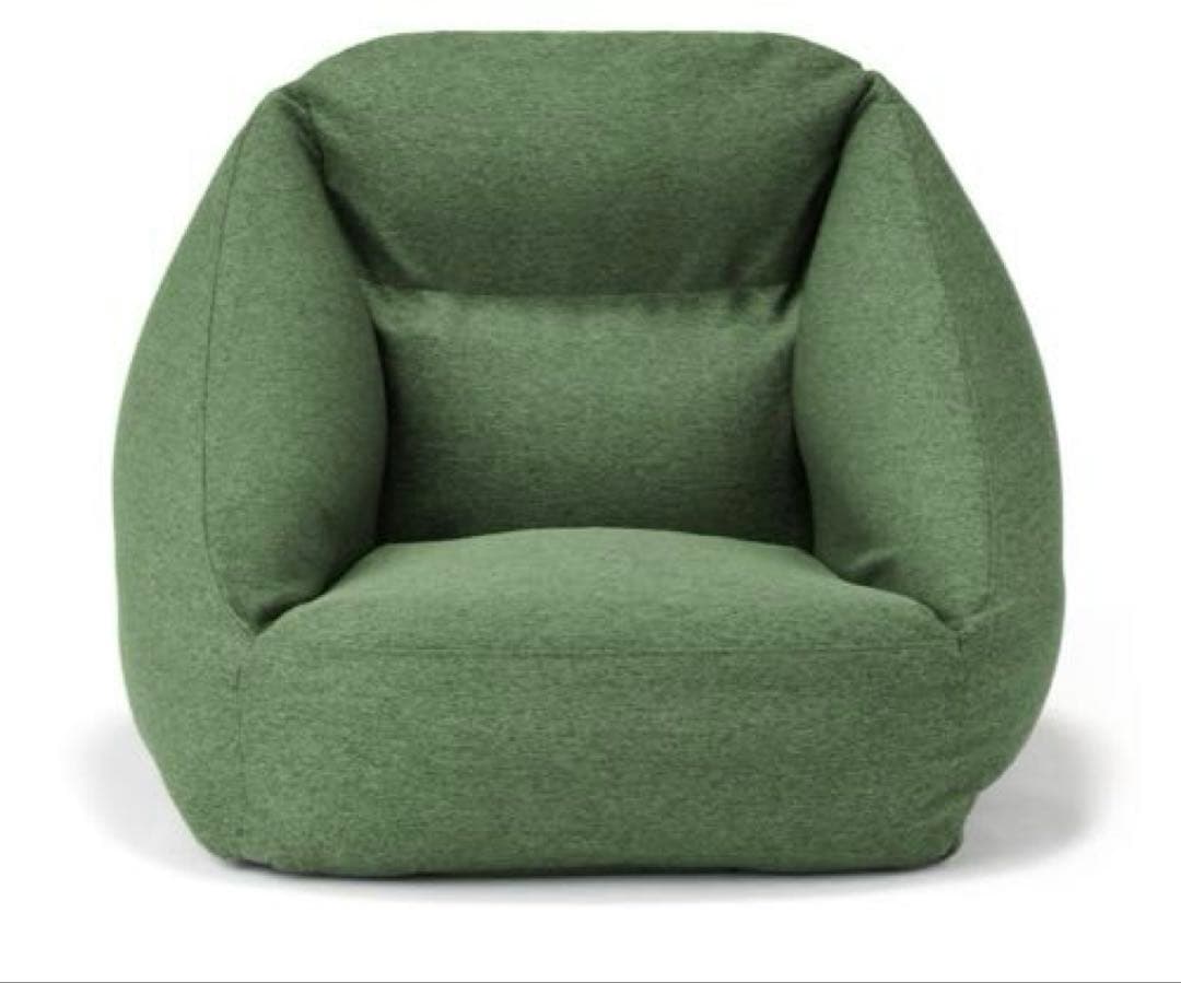 ✩未開封✩未使用品 無印良品 空気でできたソファ グリーン