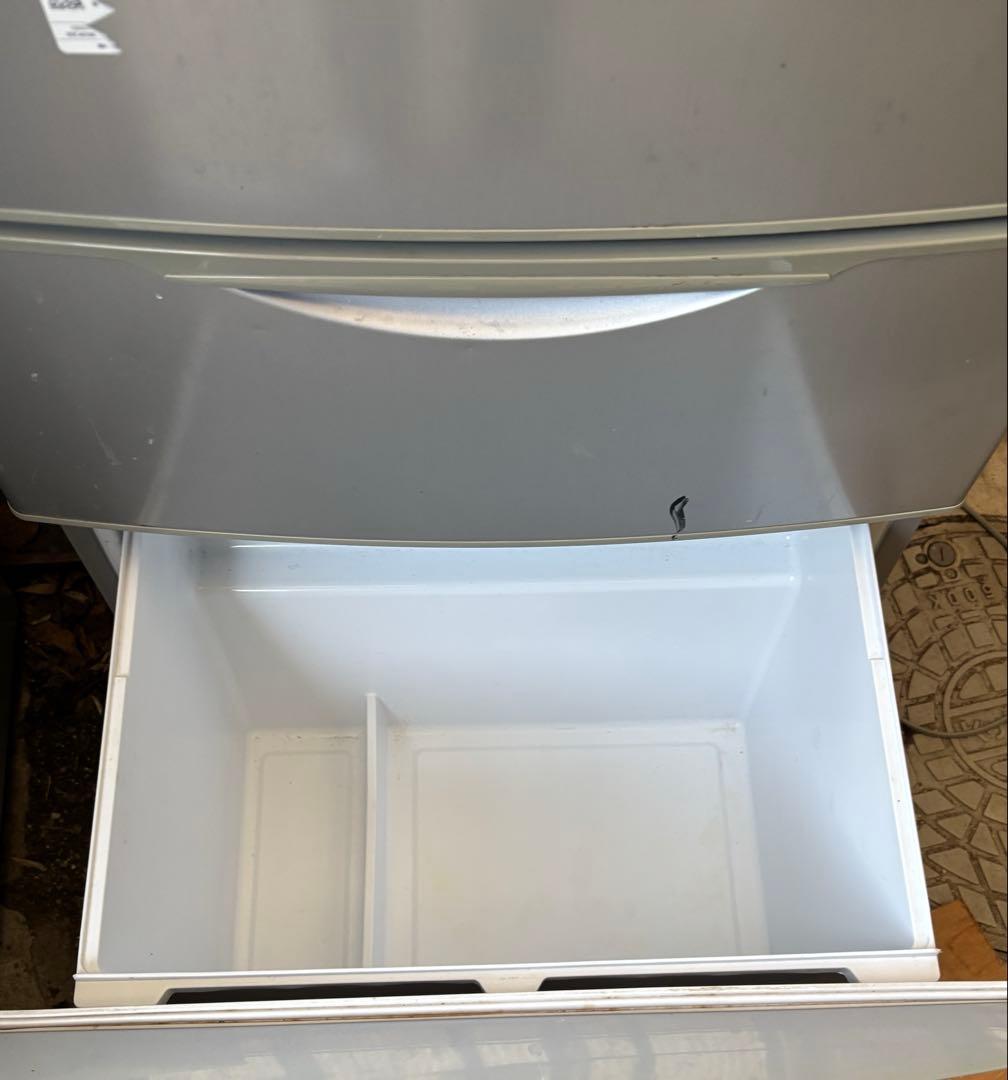 【値下げ】送料無料　設置無料　355L SANYO ノンフロン