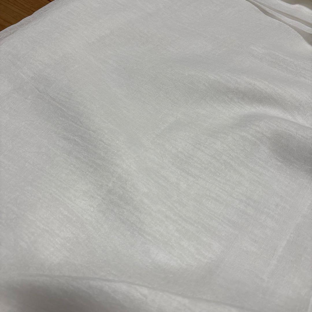 FISBA スイス製　高級生地オーダーメイド　レースカーテン11）12.2.3