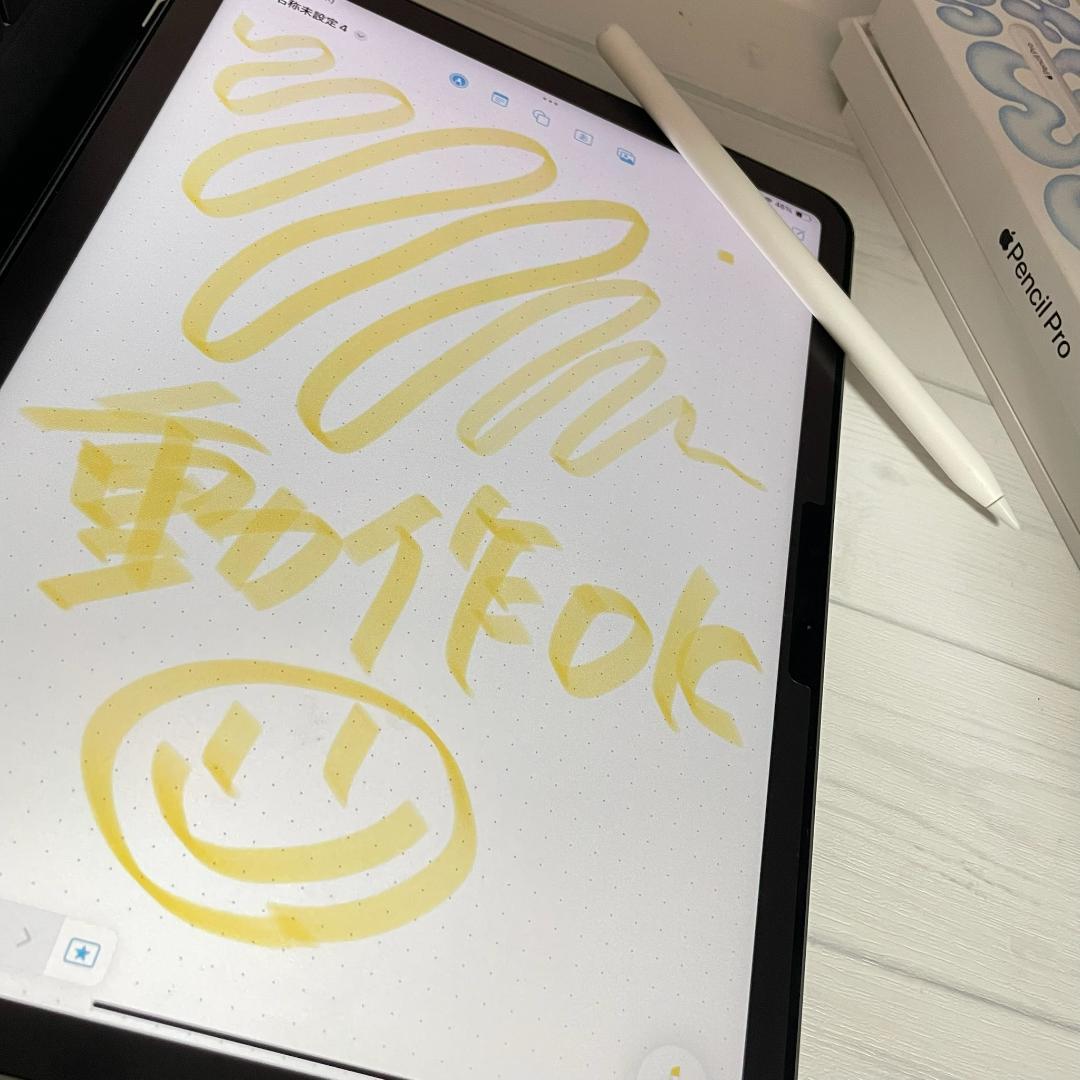 動作確認済み！【純正品】Apple Pencil Pro 本体＋箱類