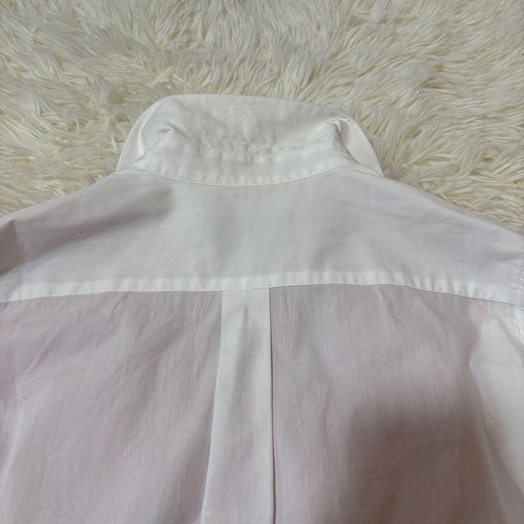 トリココムデギャルソン20SS 花柄 ラウンドカラーシャツ Sサイズ