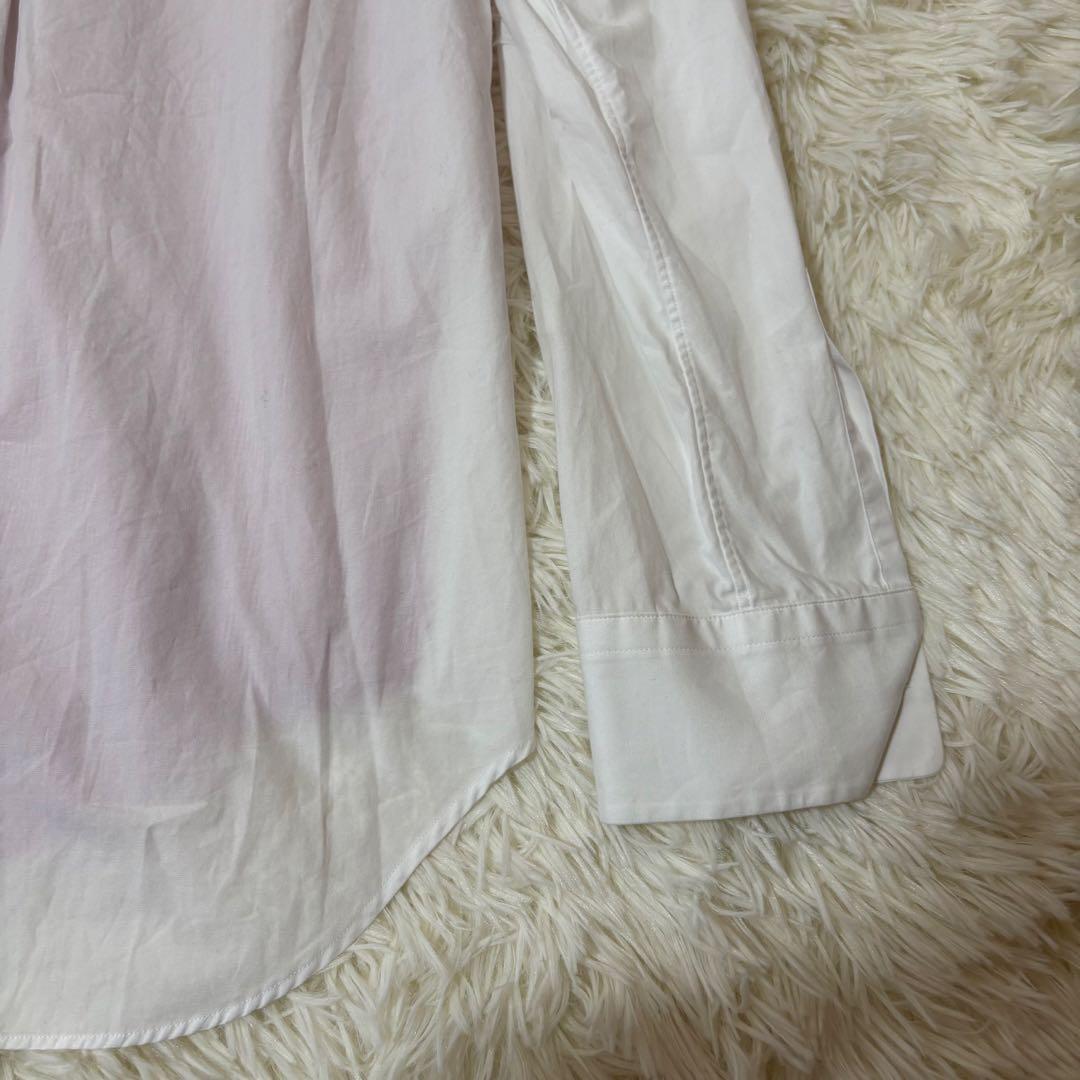 トリココムデギャルソン20SS 花柄 ラウンドカラーシャツ Sサイズ