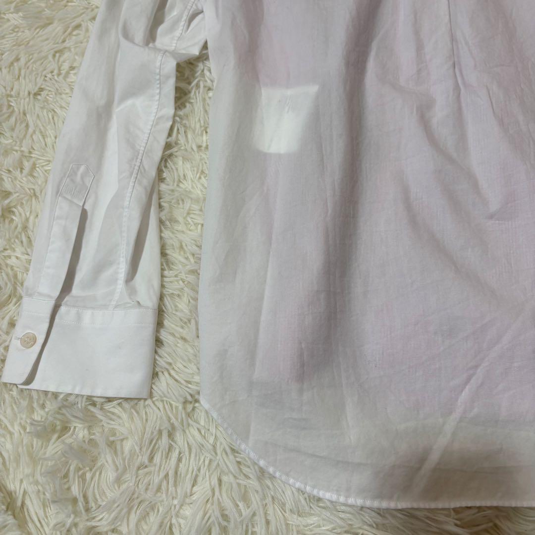 トリココムデギャルソン20SS 花柄 ラウンドカラーシャツ Sサイズ