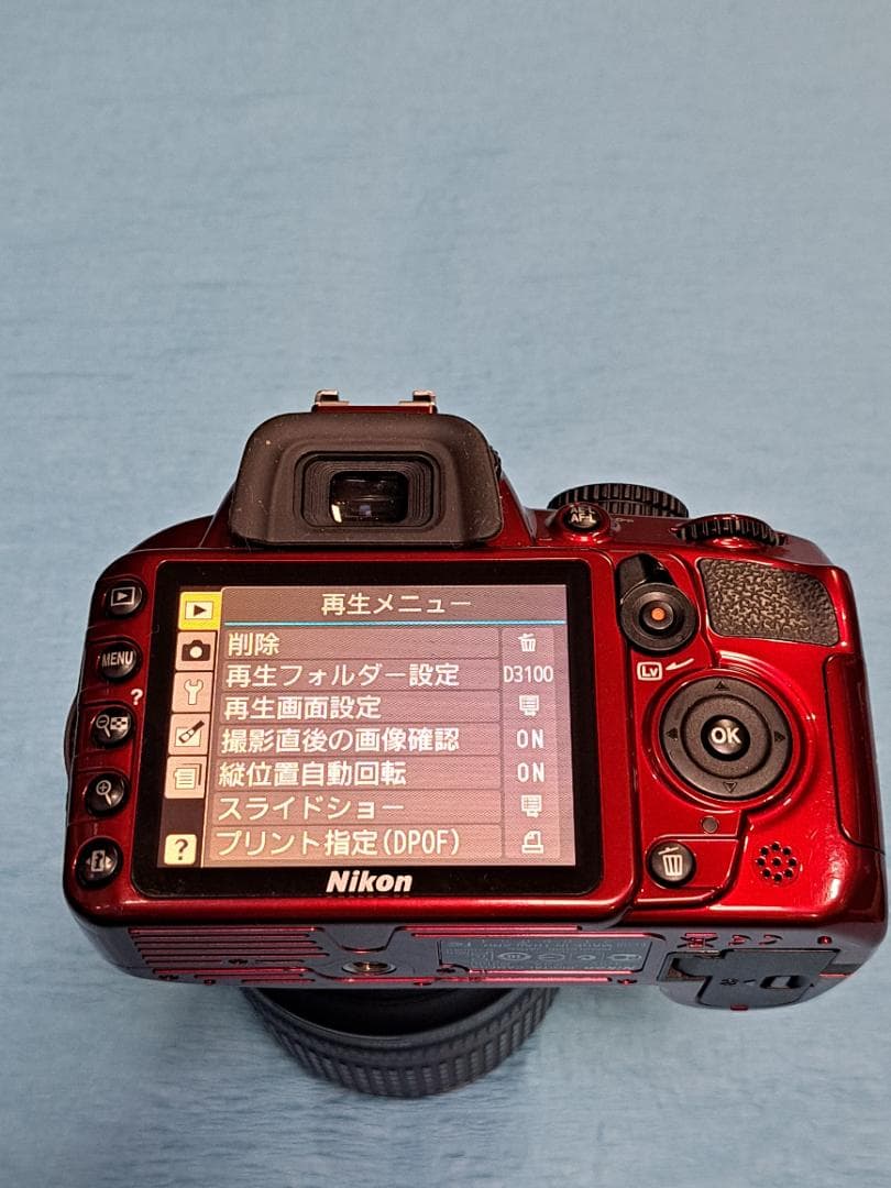 最終特別特価　Nikon D3100【大人気のメタリックRED】 ズームレンズ