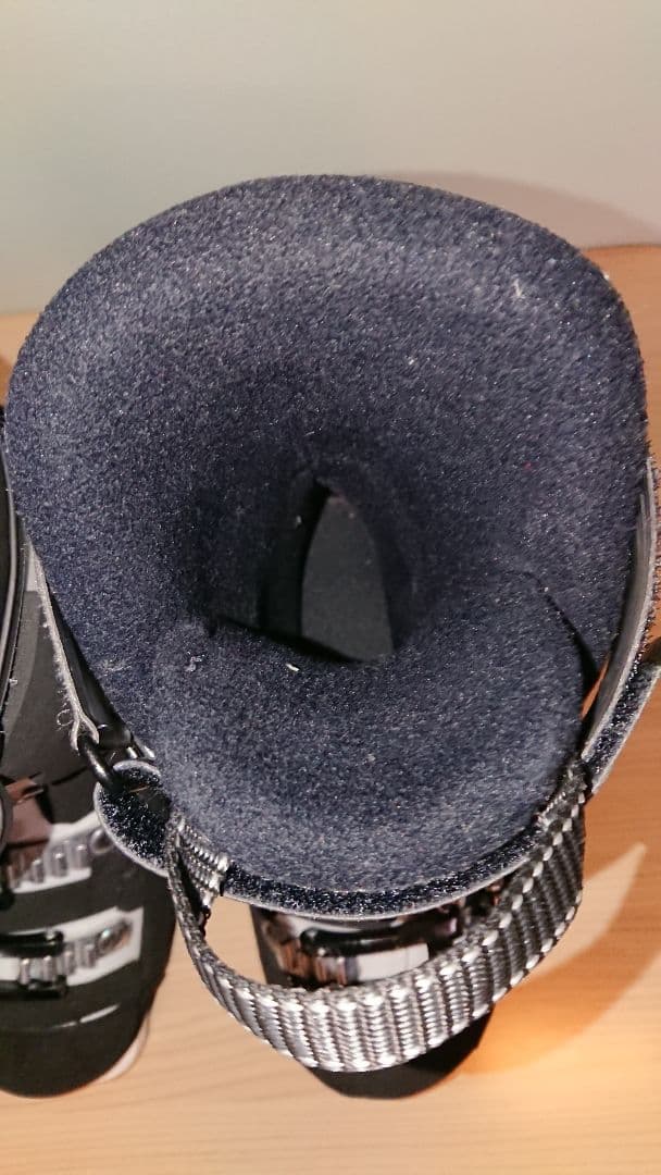 Salomon ~22.5㎝ソール265㎜サロモン 60T スキーブーツ保温加工