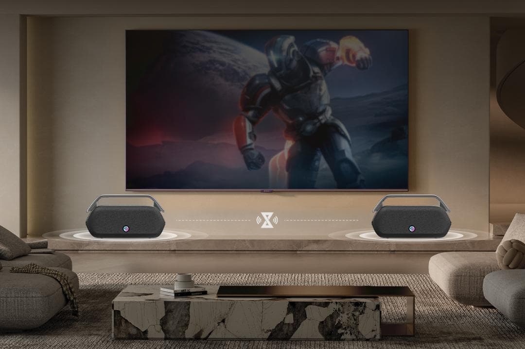 ワイヤレスBluetoothスピーカー 240W 高出力 6000mAh 新品