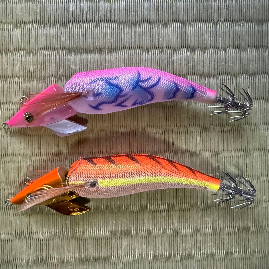 ダイワ　エメラルダス　アモラスジョイント　各種　3.5号、3.0号　ケース付き