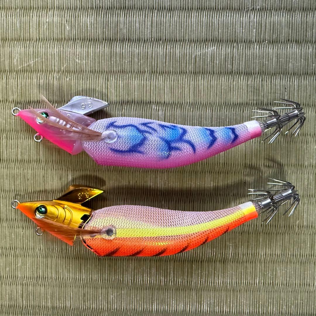 ダイワ　エメラルダス　アモラスジョイント　各種　3.5号、3.0号　ケース付き