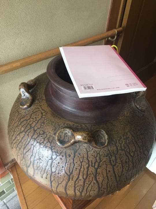 壺 備前焼