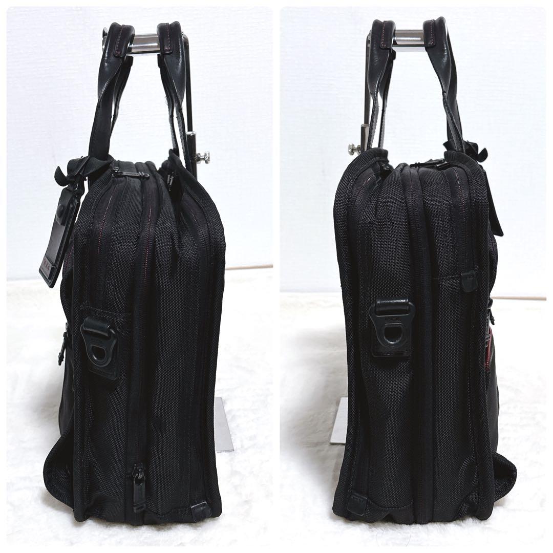 【希少】TUMI トゥミ 26141LE8 ブリーフケース　拡張　ビジネスバッグ