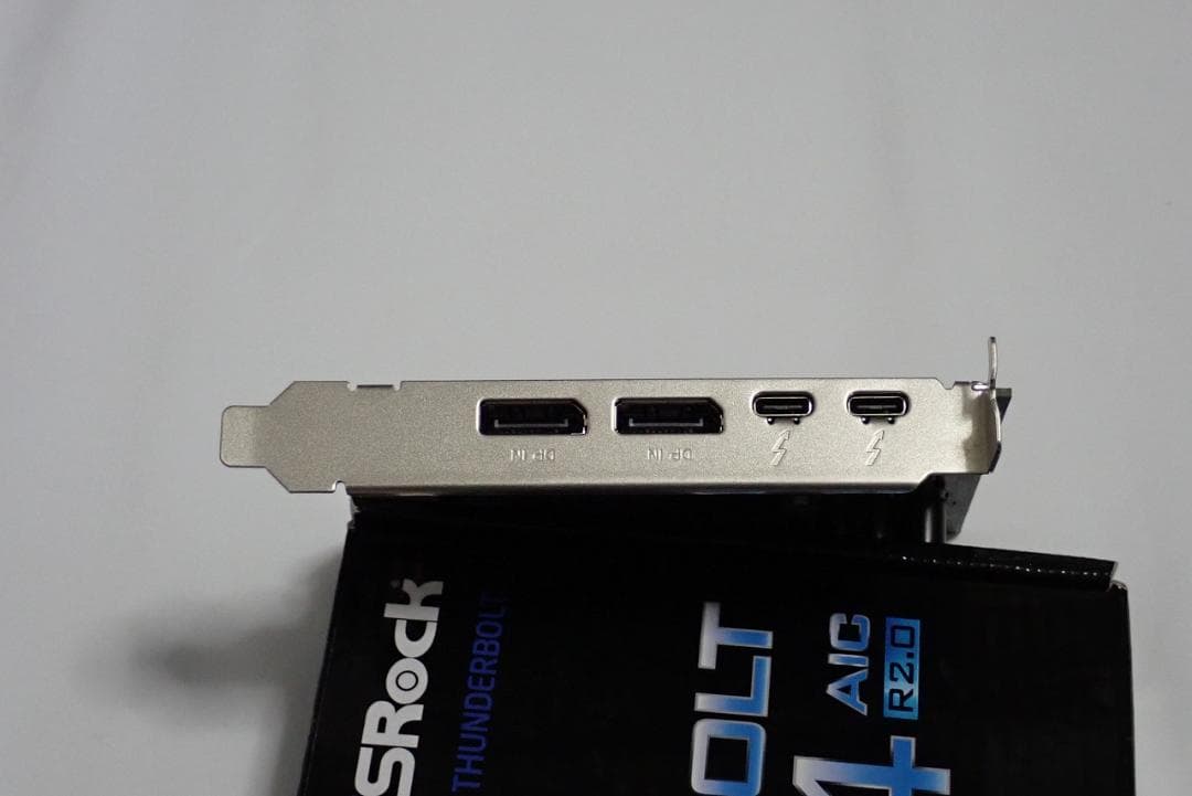 ASRock Thunderbolt 4 aic r2.0 美品