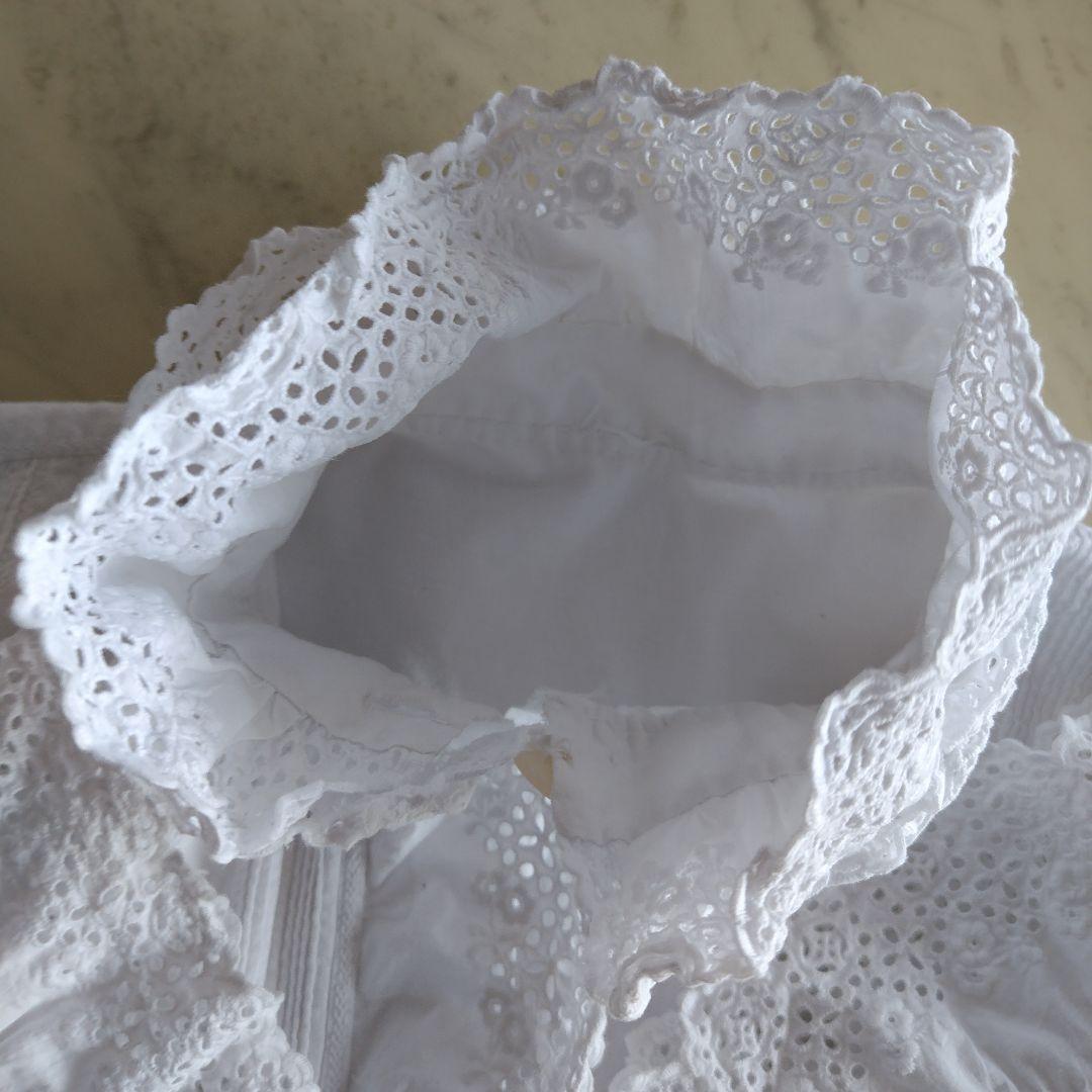 フランスアンティーク　ナイトドレス