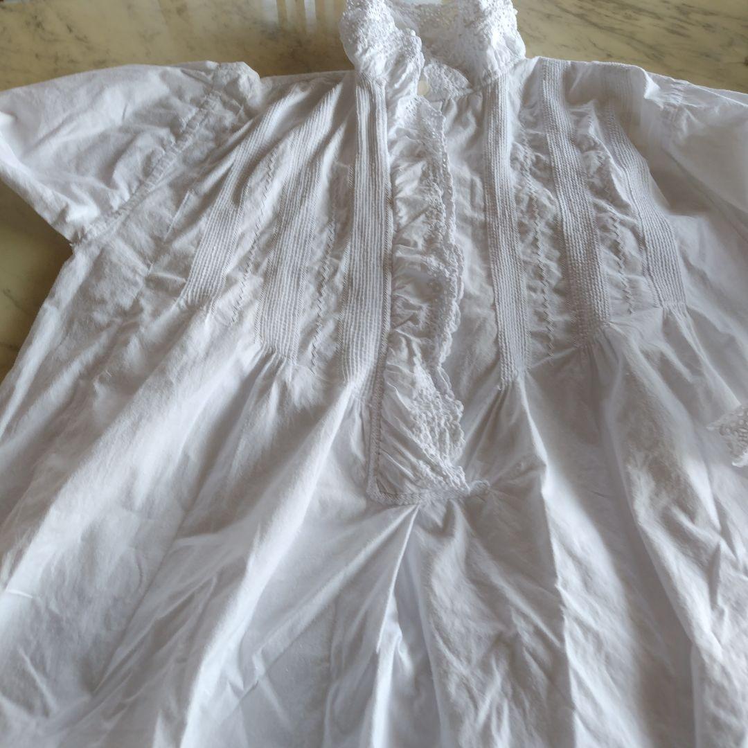 フランスアンティーク　ナイトドレス