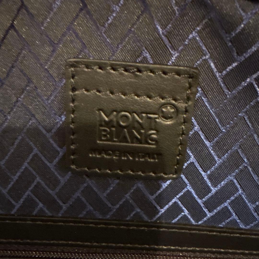MONTBLANC MONTBLANC for  ドキュメントバッグ