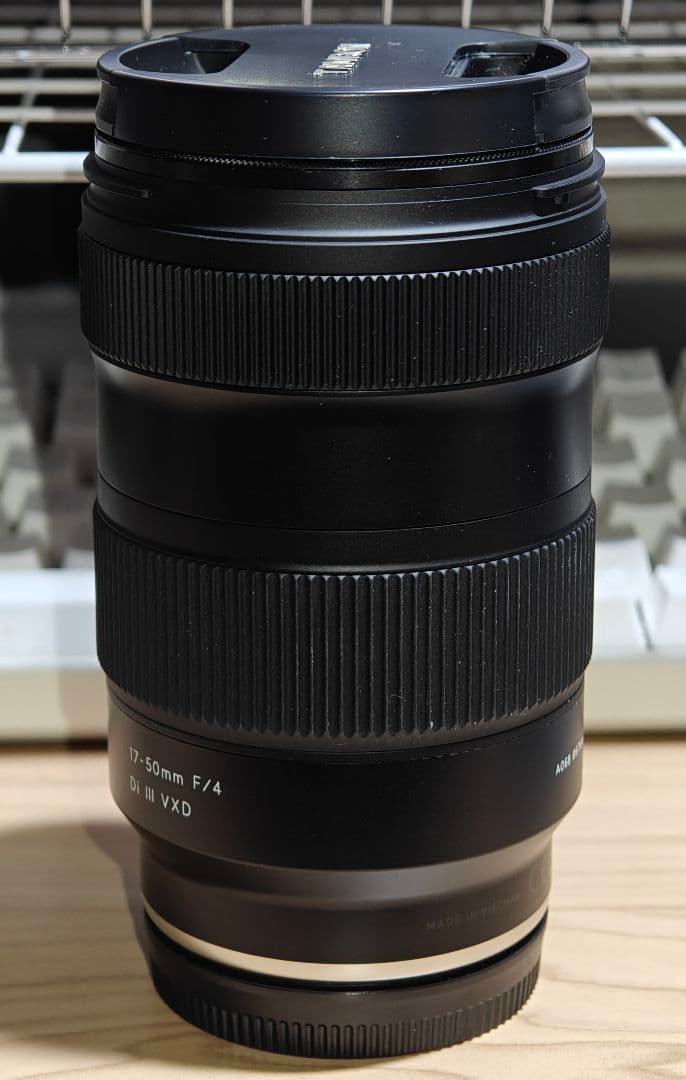 レンズ(ズーム) TAMRON 17-50mm F/4 Di III VXD