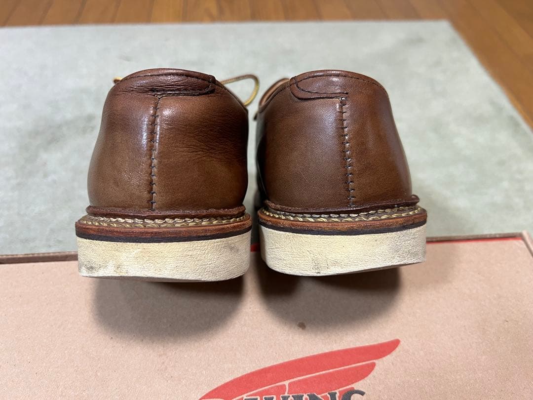 RED WING SHOES 8109オックスフォード