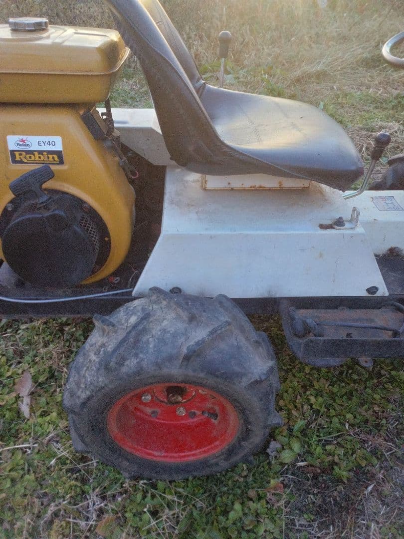 サンケーSRM-1000cロータリーモア ハンマーナイフモア 乗用草刈 機