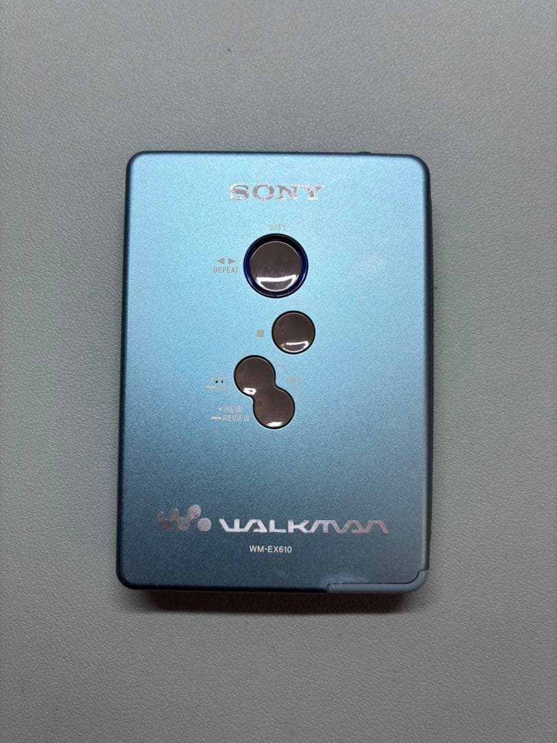 [動作品]SONY WM-EX610 カセットプレーヤー
